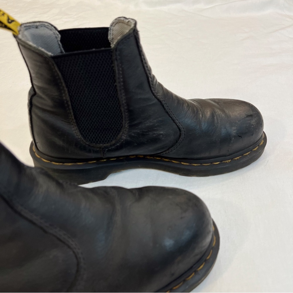Dr. Martens Arbor St. Steel Toe Chelsea Boot - Picture 4 of 13